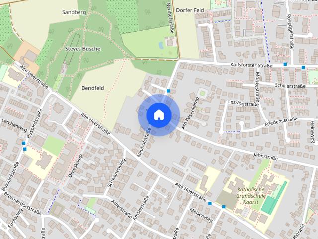 Apartment mieten in Kaarst