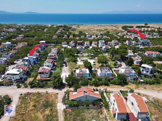 Dikili, İzmir içerisinde satılık Villa