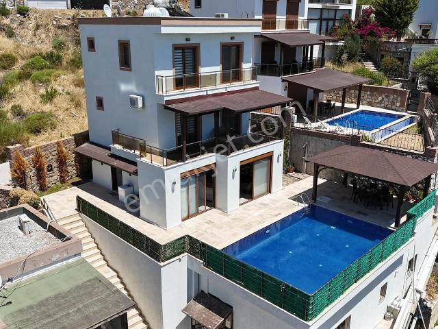 Gümüşlük, Bodrum içerisinde kiralık Villa