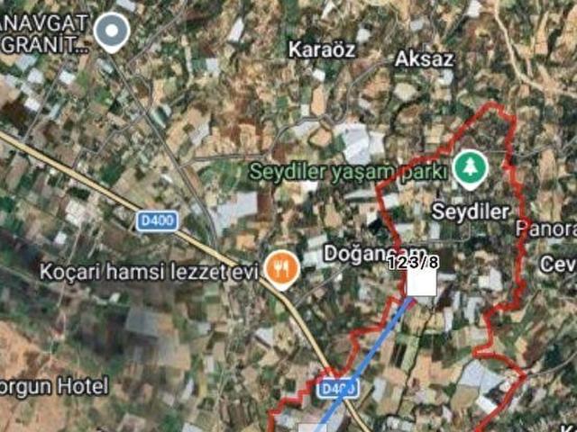 Manavgat, Antalya içerisinde satılık Arsa