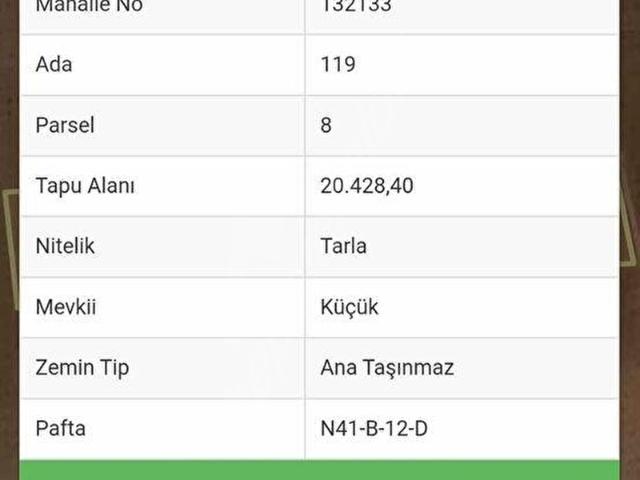Pınarbaşı, Karaköprü içerisinde satılık Arsa
