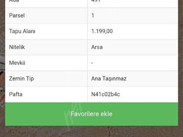 Güllübağ Mahallesi, Karaköprü içerisinde satılık Arsa