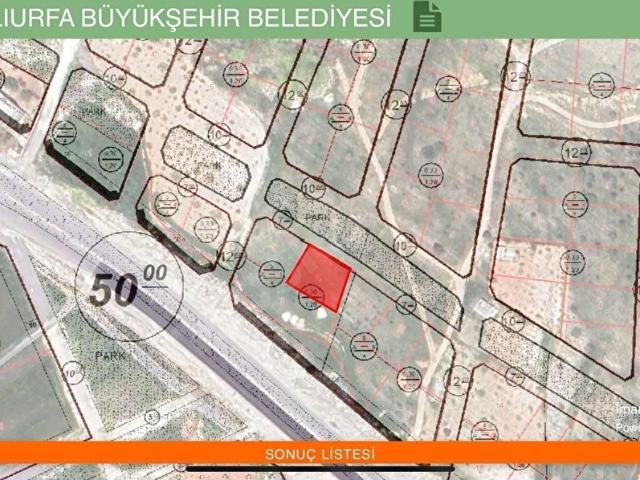 Şanlıurfa, Haliliye içerisinde satılık Arsa