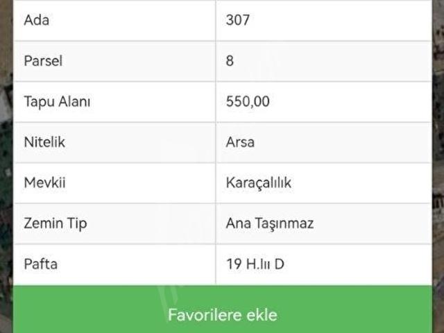 Serik, Antalya içerisinde satılık Arsa