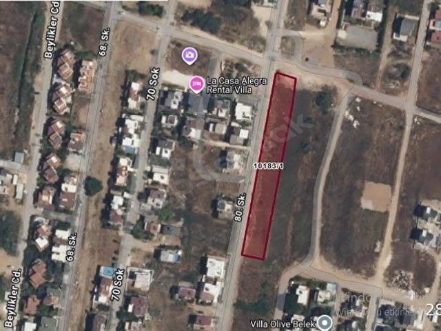 Serik, Antalya içerisinde satılık Arsa