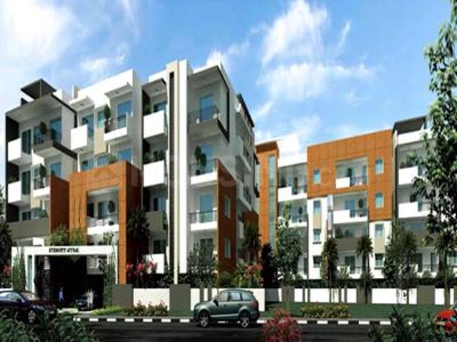 Flat for sale in Bangalore East, Cox Town - Bangalore
