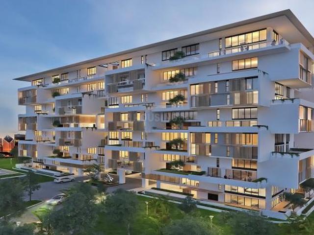 Flat for sale in Bangalore East, Cox Town - Bangalore