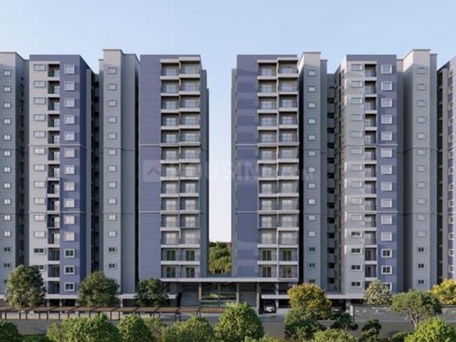 Flat for sale in Bangalore East, Cox Town - Bangalore