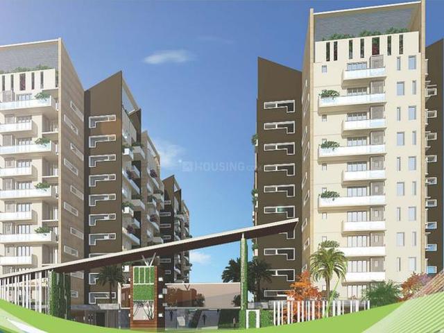 Flat for sale in Bangalore East, Cox Town - Bangalore