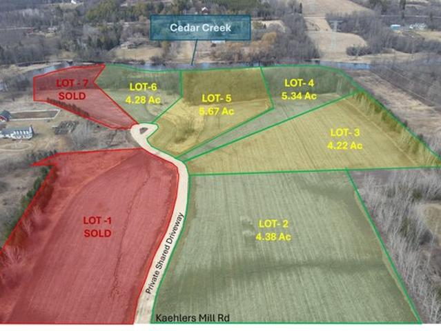 Land for sale in Cedarburg, Wisconsin