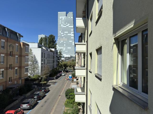Wohnung mieten in Basel, Basel-Stadt
