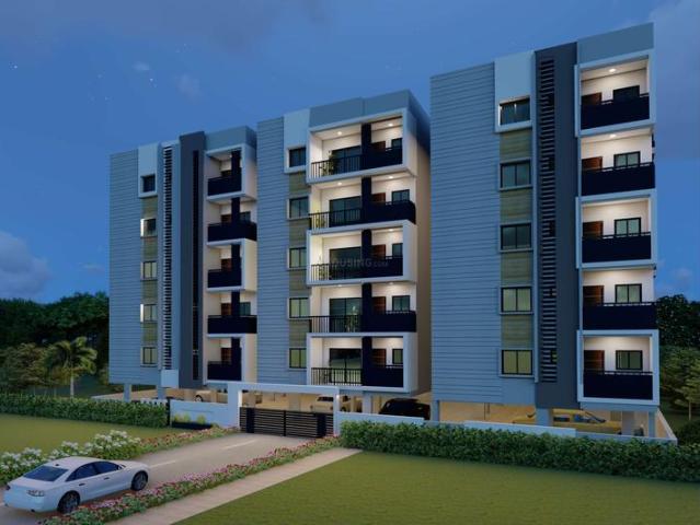 Flat for sale in Bangalore East, Cox Town - Bangalore