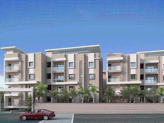Flat for sale in Bangalore East, Cox Town - Bangalore