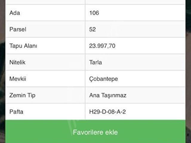 Kazan, Ankara içerisinde satılık Arsa