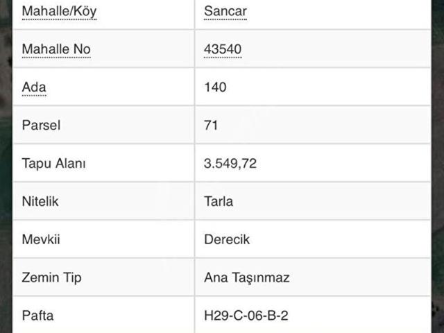 Kazan, Ankara içerisinde satılık Arsa