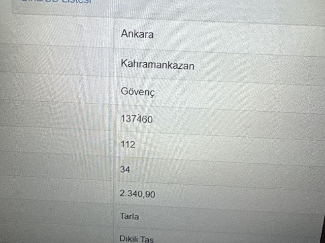 Ankara Merkez, Ankara içerisinde satılık Arsa