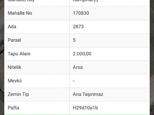 Kazan, Ankara içerisinde satılık Arsa
