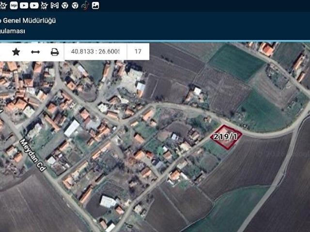 Keşan, Edirne içerisinde satılık Arsa
