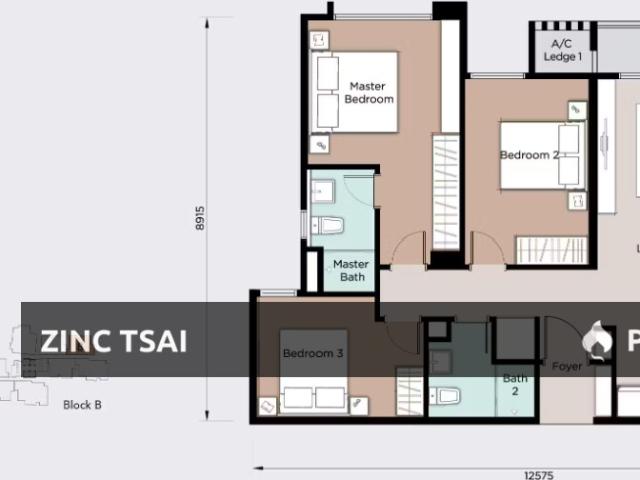 Condominium for rent in Petaling, Subang Jaya