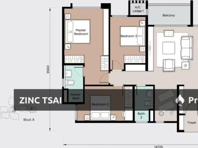 Condominium for rent in Petaling, Subang Jaya