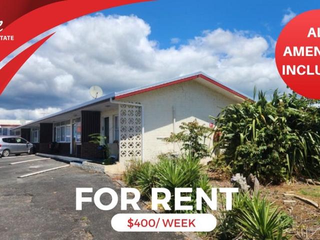 Apartment for rent in Ohaeawai, Northland