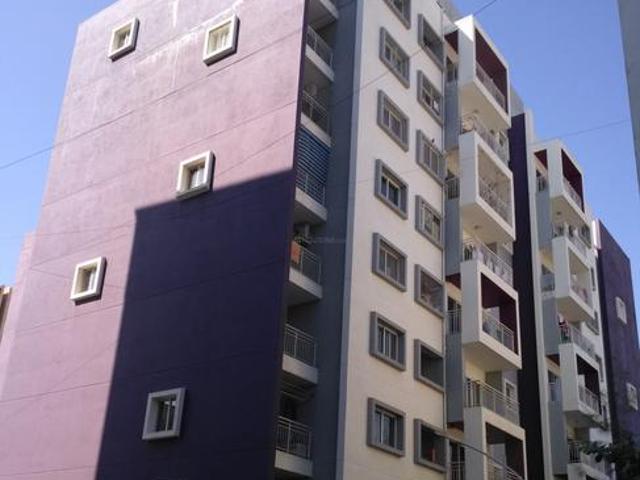 Flat for sale in Bangalore East, Cox Town - Bangalore