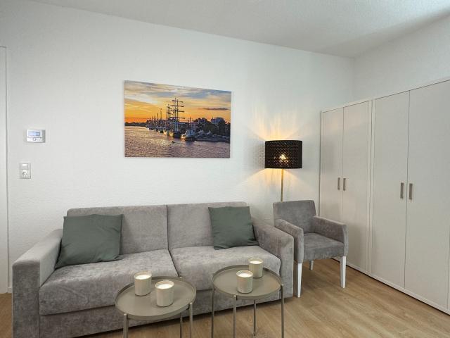 Apartment mieten in Innenstadt, Wilhelmshaven