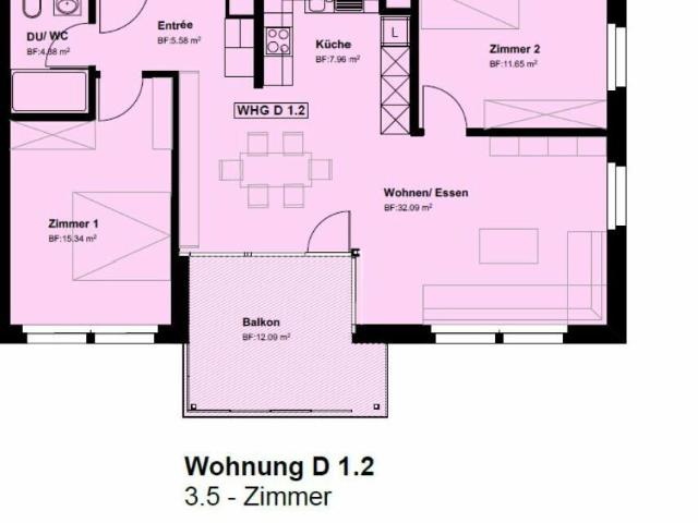 Apartment mieten in Kaisten