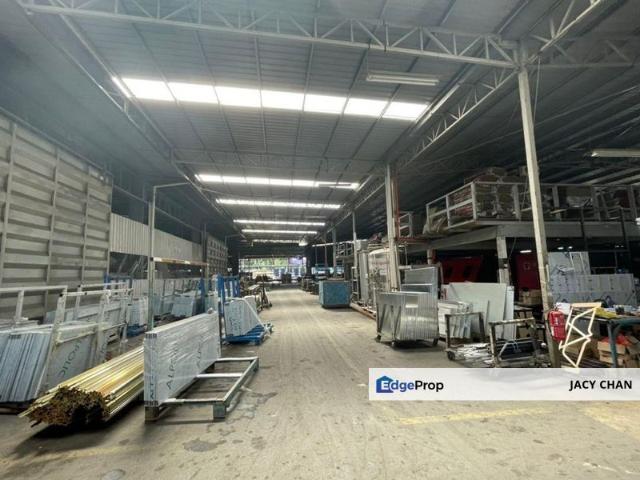 Warehouse for sale in Kajang, Langat