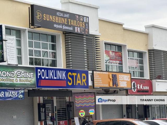 Shop for rent in Kajang, Langat
