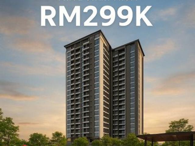 Condominium for sale in Kajang, Langat