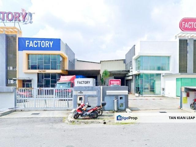 Warehouse for sale in Kajang, Langat