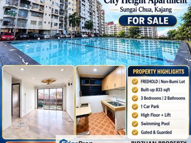 Condominium for sale in Kajang, Langat