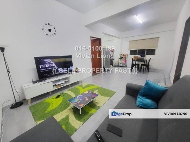 Flat for sale in Kajang, Langat