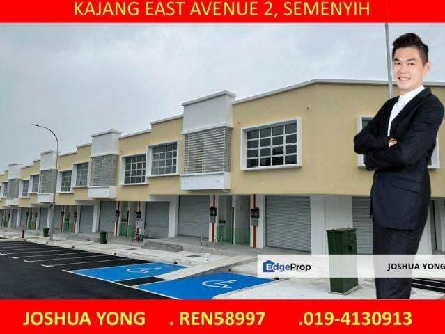 Shop for rent in Kajang, Langat