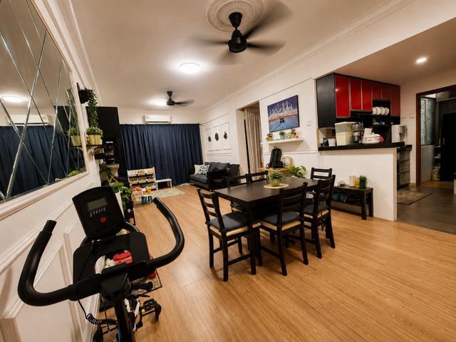 Apartment for sale in Kajang, Langat
