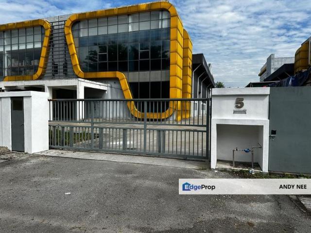 Warehouse for sale in Kajang, Langat