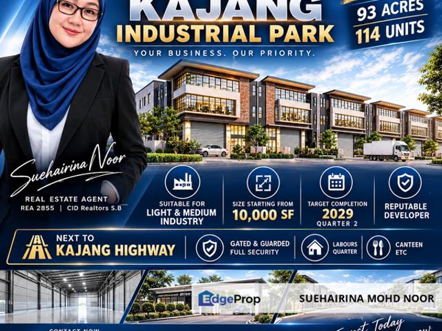 Warehouse for sale in Majlis Perbandaran Kajang, Hulu Langat