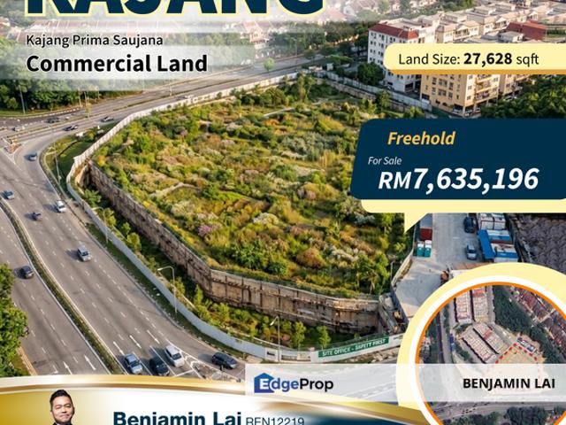 Shop for sale in Kajang, Langat