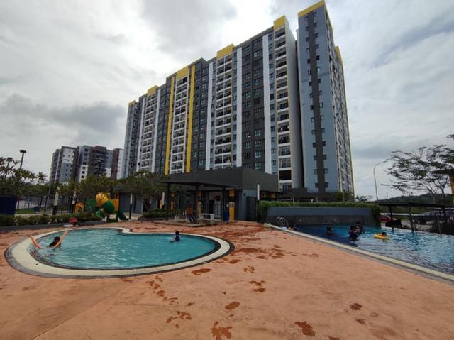 Condominium for sale in Kajang, Langat