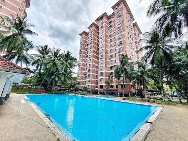 Apartment for rent in Bandar Sungai Long, Majlis Perbandaran Kajang