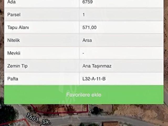 Kalanlar, Aksaray Merkez içerisinde satılık Arsa