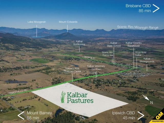 Land for sale in Kalbar, Queensland