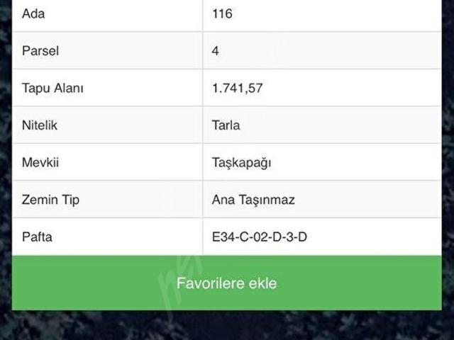 Kerim, Dikmen içerisinde satılık Arsa