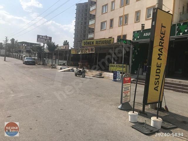 Erdemli, Mersin içerisinde satılık Dükkan