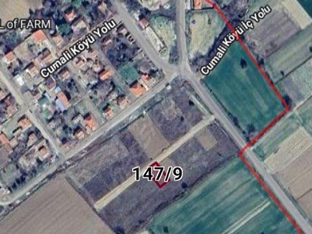 Cumalı, Gelibolu içerisinde satılık Arsa