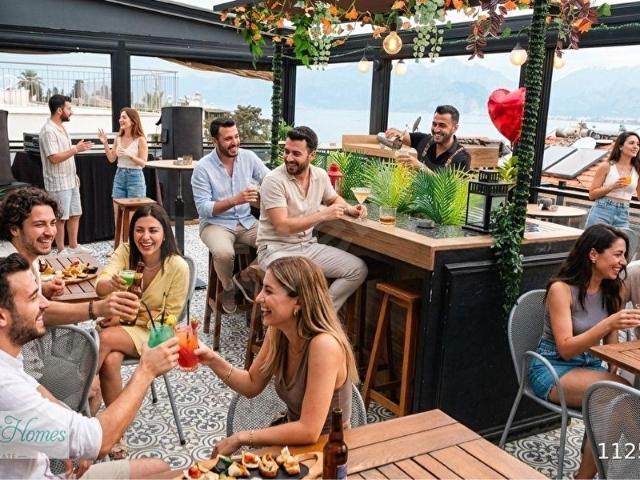Muratpaşa, Antalya içerisinde satılık Turistik Tesis