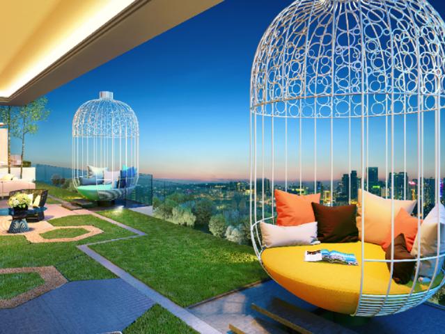 Apartment for rent in Setiawangsa, Kuala Lumpur