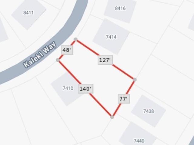Land for sale in Diamondhead, Mississippi