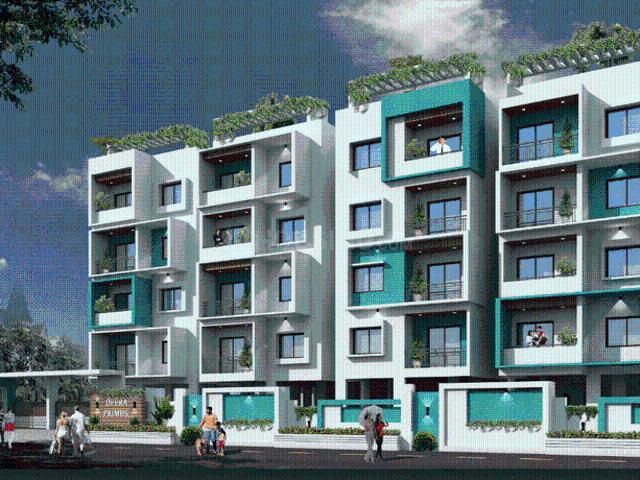 Flat for sale in Bangalore South, Cox Town - Bangalore